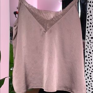 Silk cami top